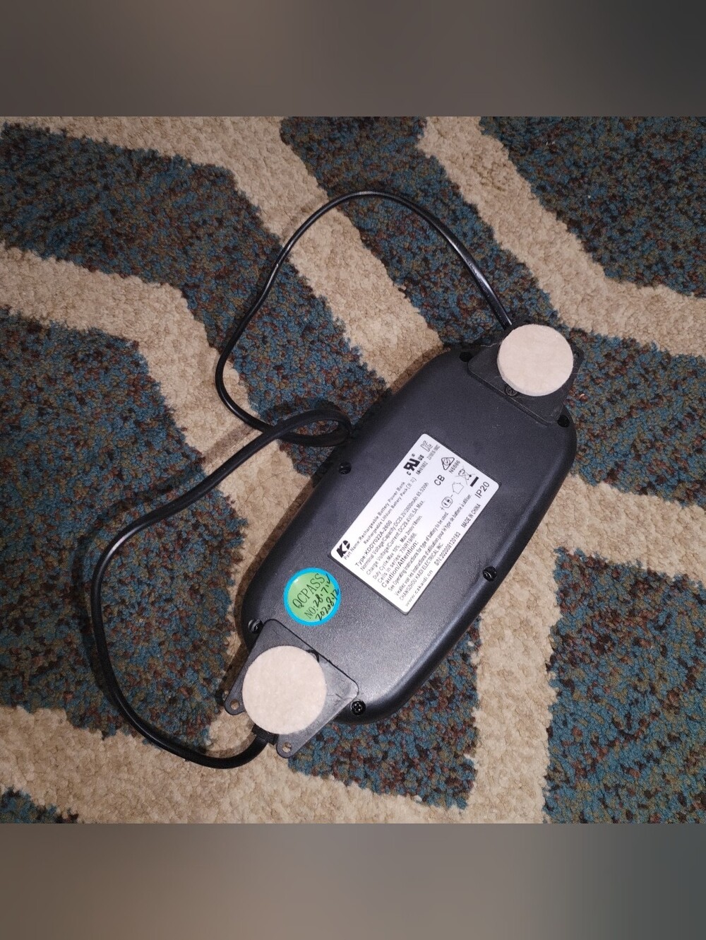 Kaidi KDLI26A Battery 2 Pin Electric Recliner Chair Sofa T KDDY022A-2600